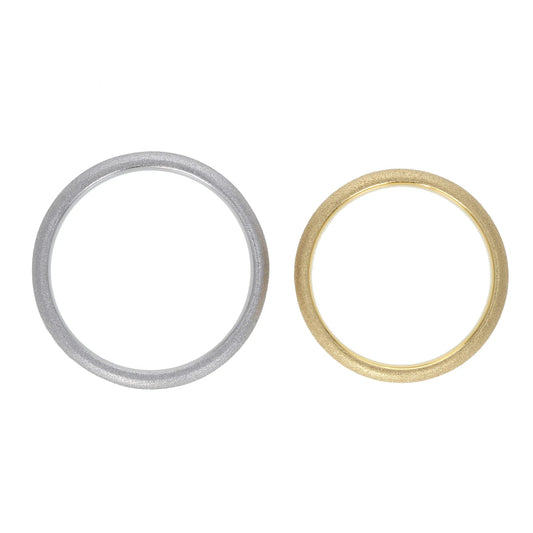 フルオーダー結婚指輪 海外映画に出てくるような