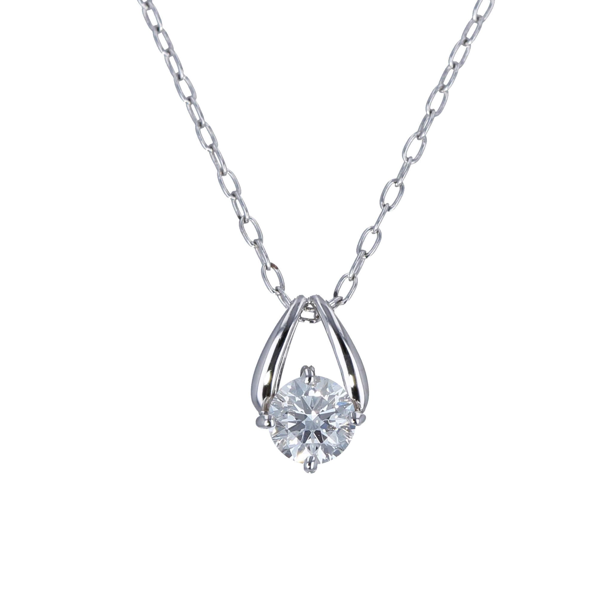 066N∞【フォロー割】ダイヤネックレス　3.5㎜ 　SV925　プラチナ仕上げ 066N∞【フォロー割】ダイヤネックレス 3.5㎜ SV925 プラチナ