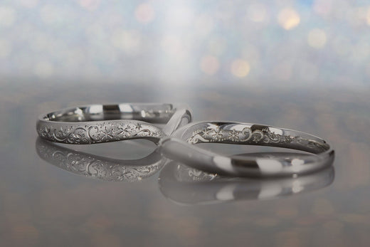 お互いのつながりを感じる結婚指輪