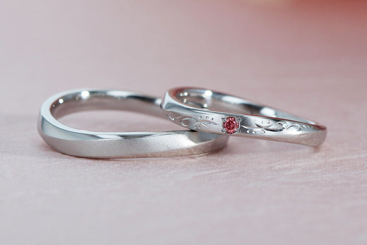 35年前の結婚指輪とその先にもつながる溶かしてつくるリメイク