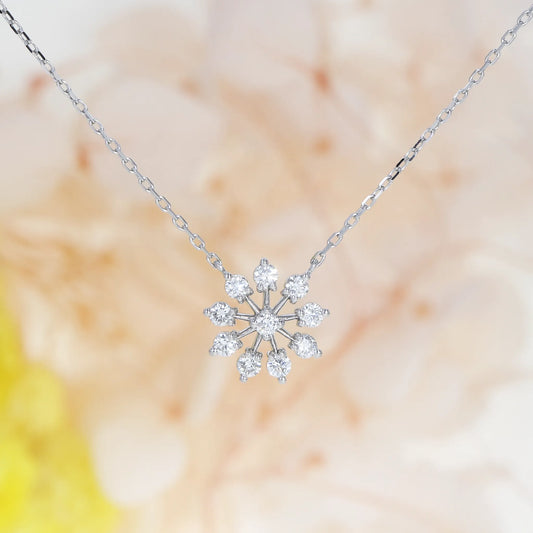 スイートテンネックレス　Star　[ P535 + Dia ]