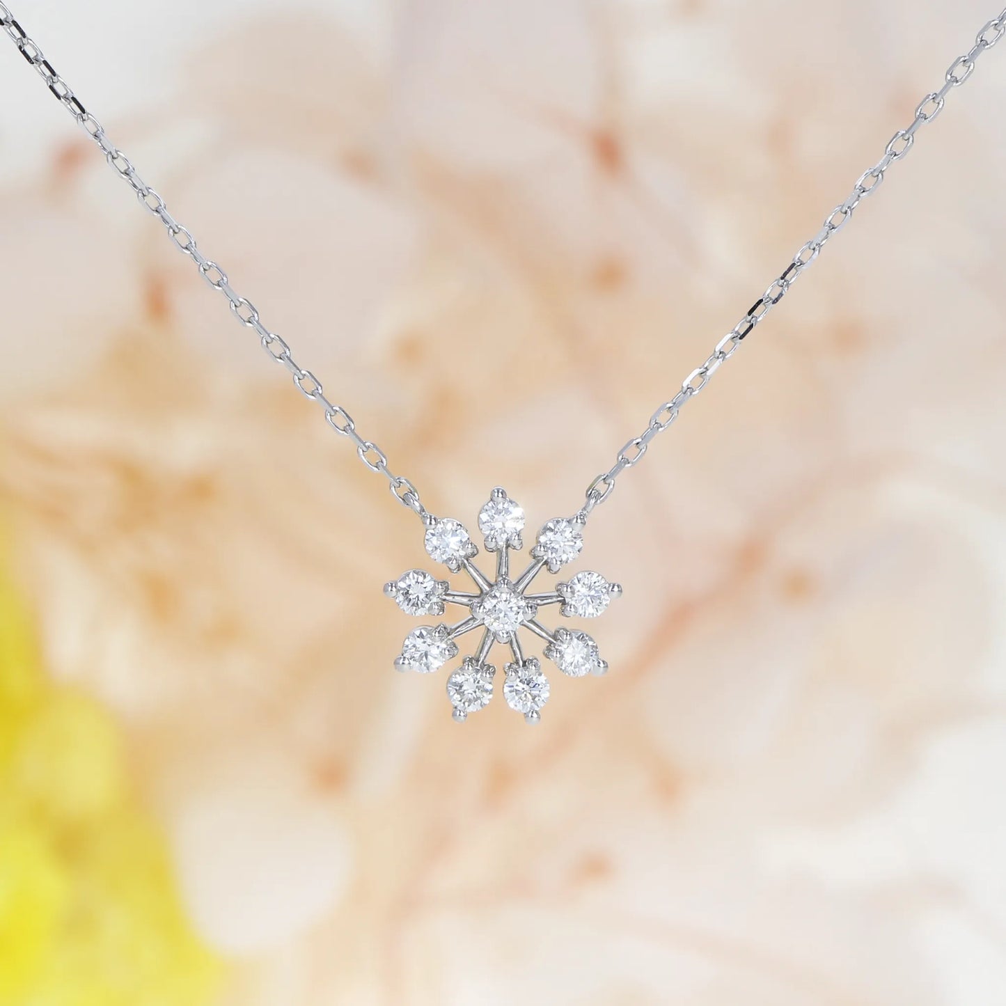 【愛つながるネックレス】お祝い記念限定価格　[P535 ]　スイートテンStarデザイン