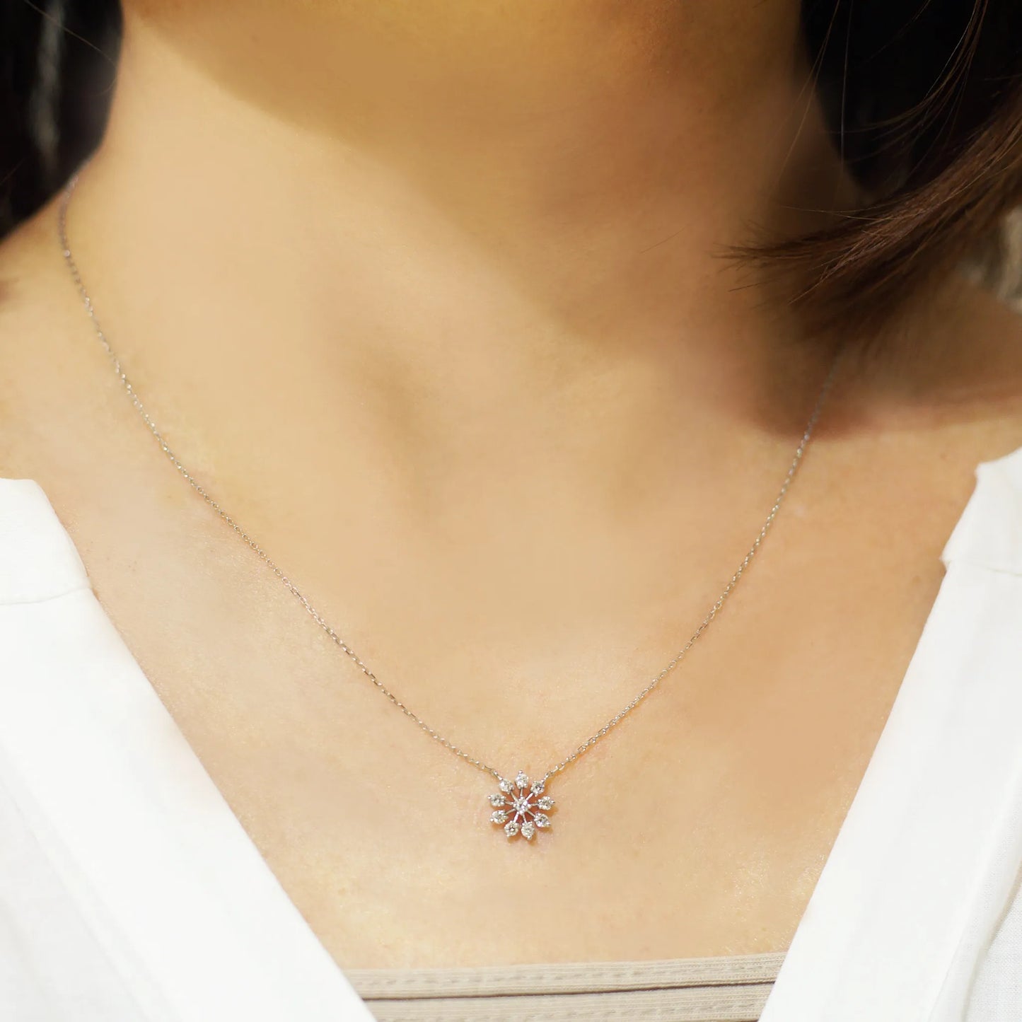 スイートテンネックレス　Star　[ P535 + Dia ]