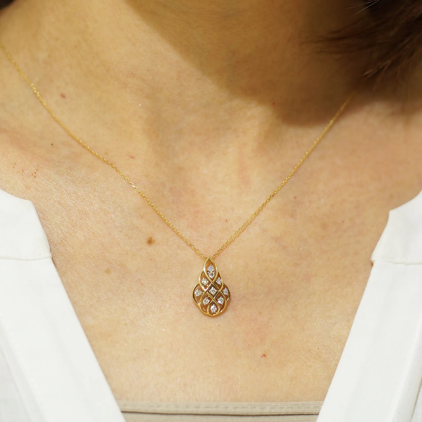 10ダイヤモンド対応　スイートテン　Wave　[ P536 ]