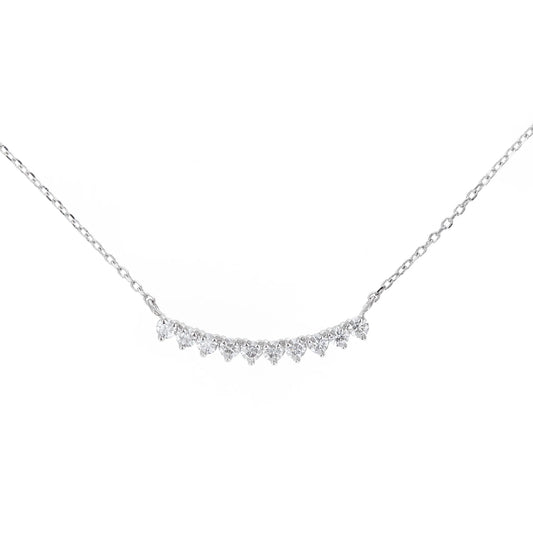 スイートテンネックレス　Line　[ P537 + Dia ]