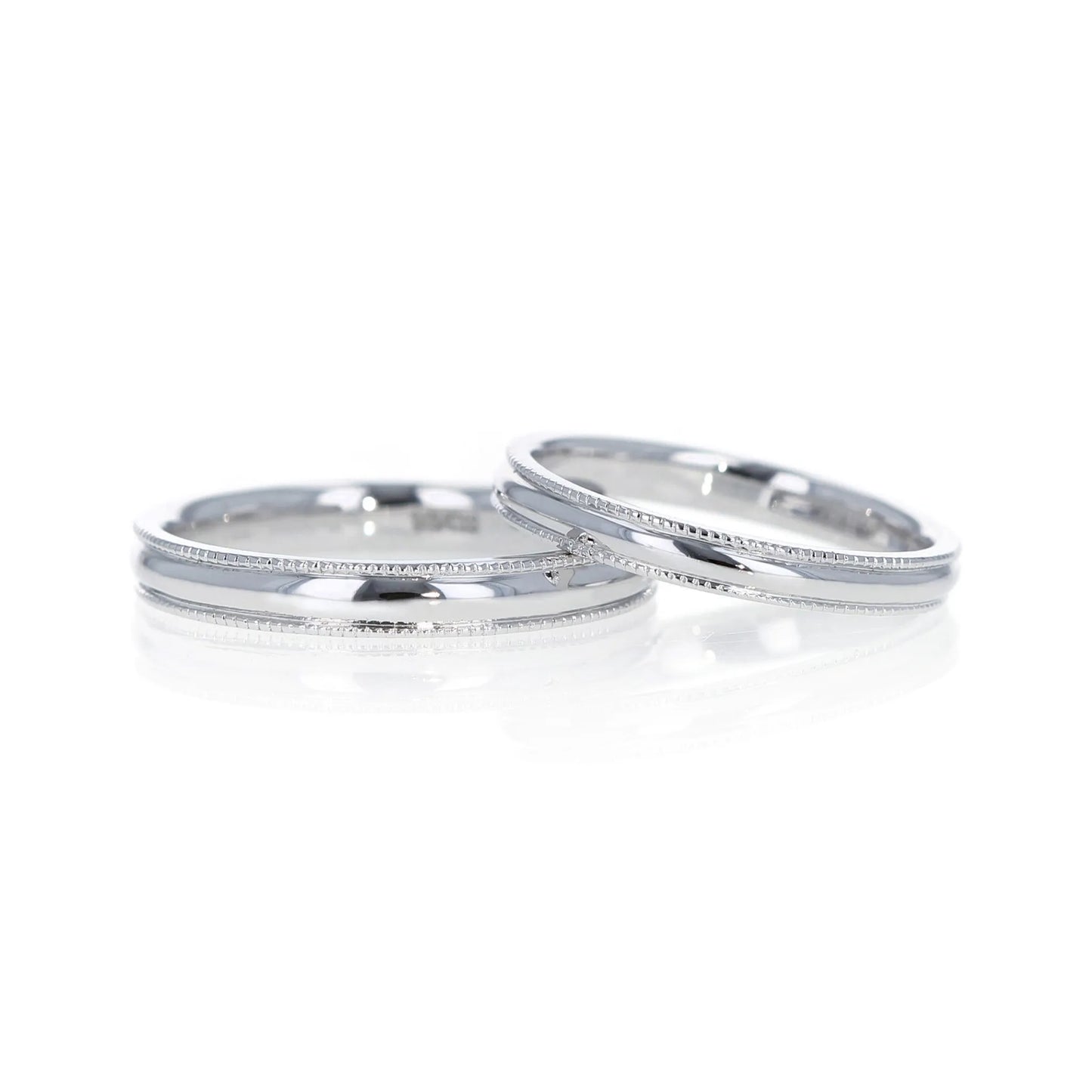 結婚指輪 マリッジリング ストレートデザイン 光沢仕上げ プラチナ