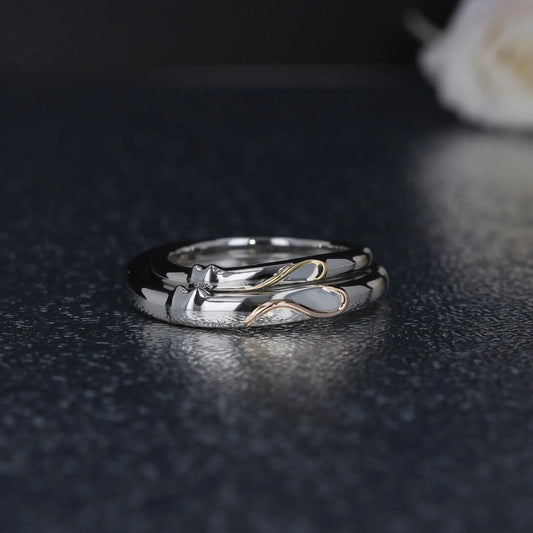 フルオーダー結婚指輪 愛猫を重ねて