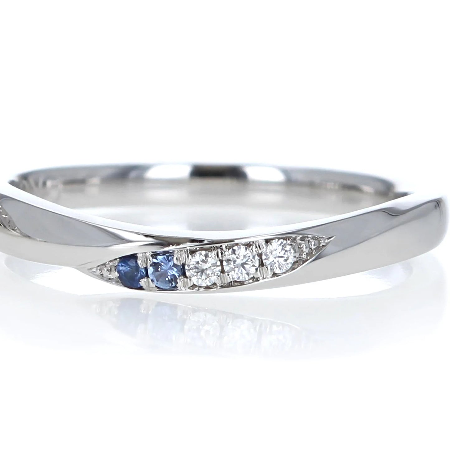 フルオーダー結婚指輪 雪の結晶　