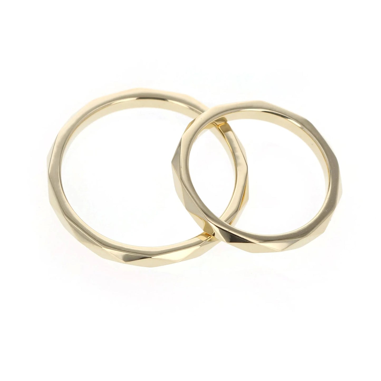 結婚指輪ペア　Rhombus　[ N21AB ]