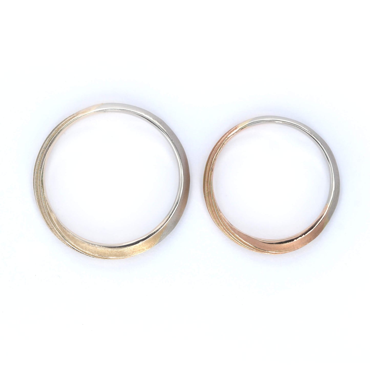 結婚指輪ペア　[ P86AB_1 ]　金属素材 K10