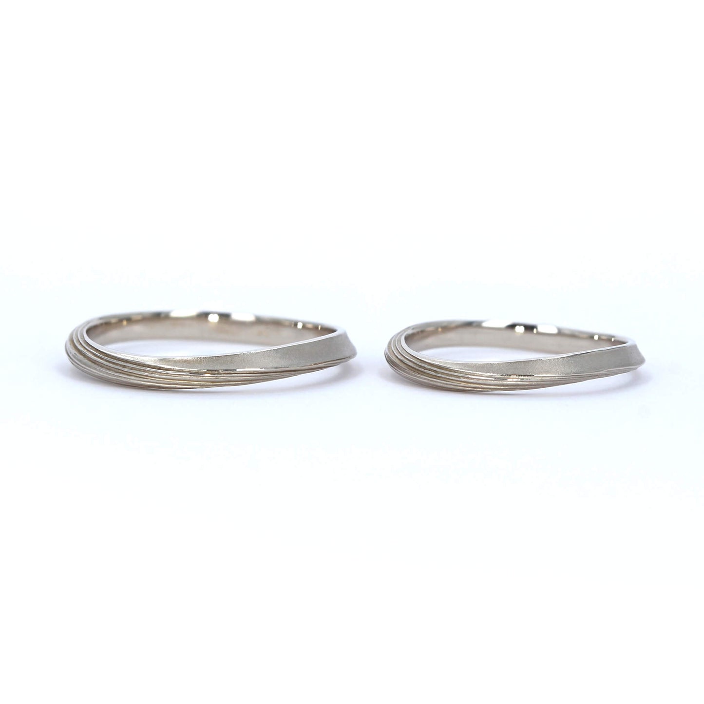 結婚指輪ペア　[ P86AB_2 ]　金属素材 K10