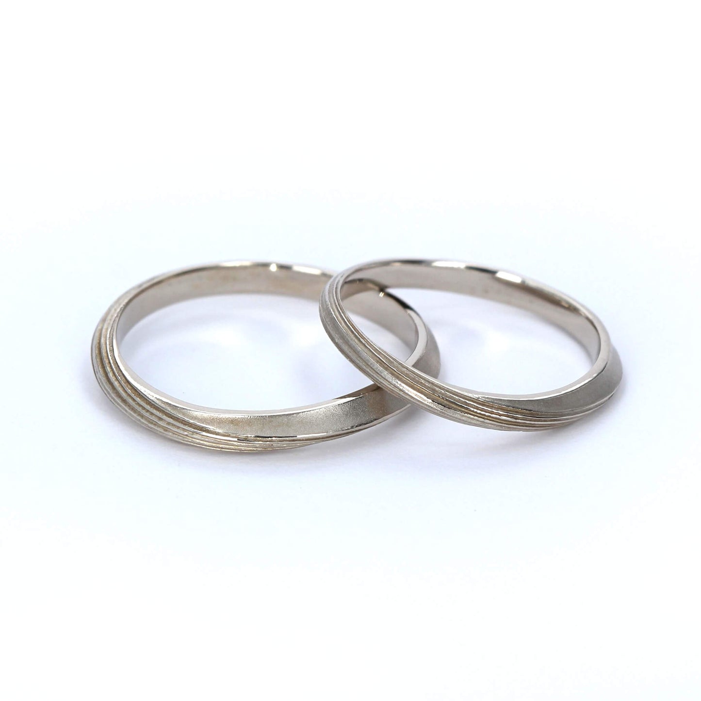 結婚指輪ペア　[ P86AB_2 ]　金属素材 K10