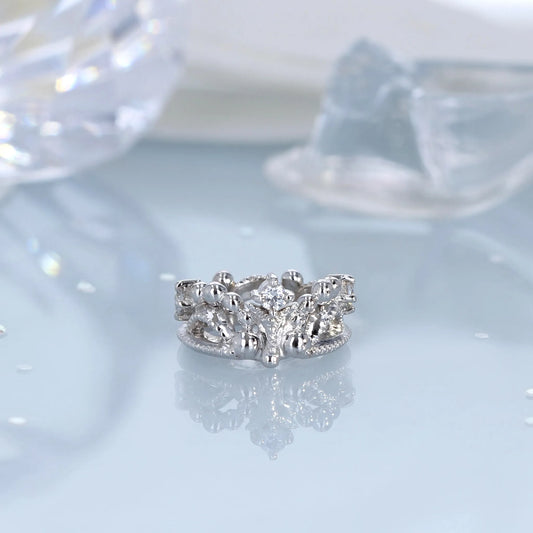 ベビーリング【ティアラ】 シルバーサンプル