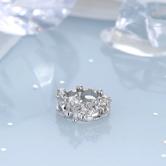 ベビーリング【ティアラ】 シルバーサンプル