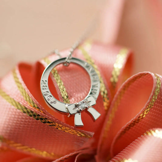 ベビーリング【リボン】