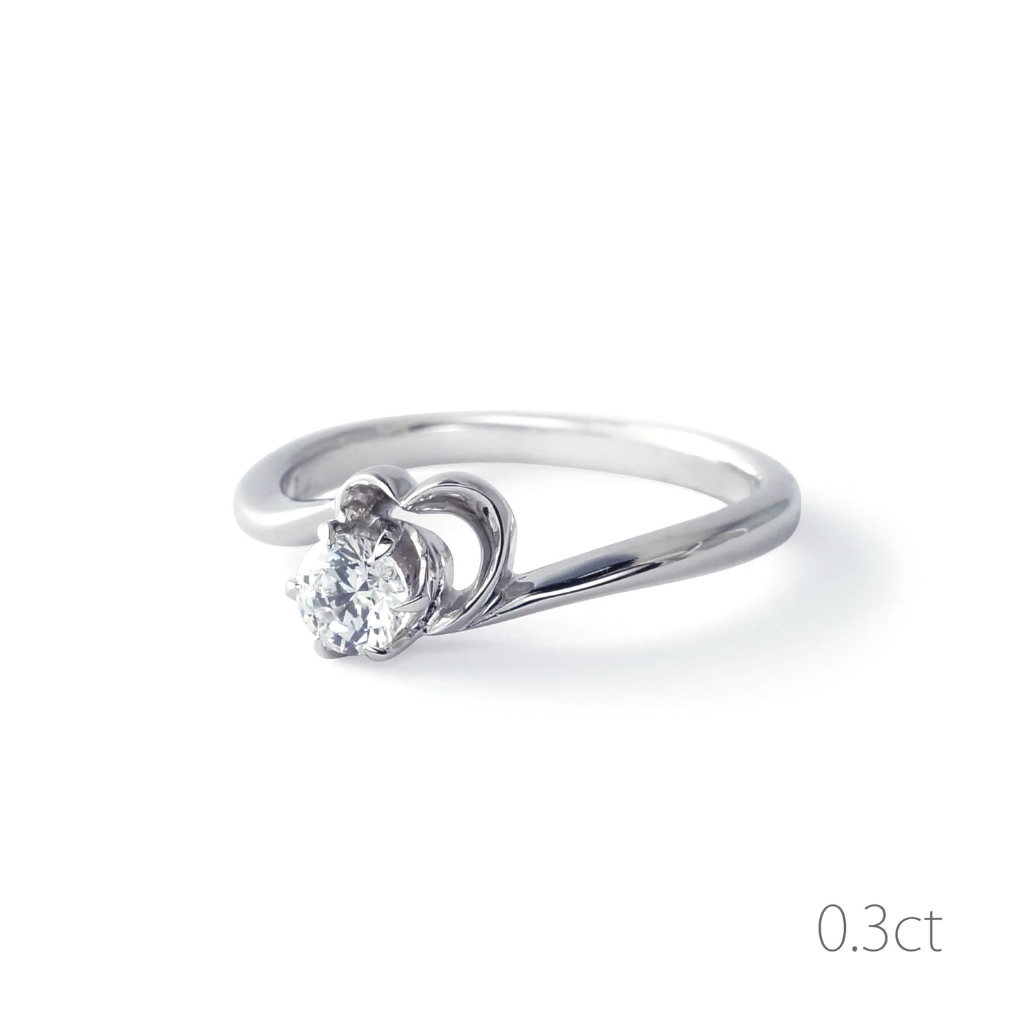 ダイヤモンド持ち込みの婚約指輪　Adorable　[ E42 ]