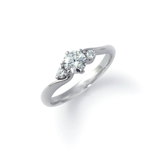 プラチナダイヤモンドリング Princess