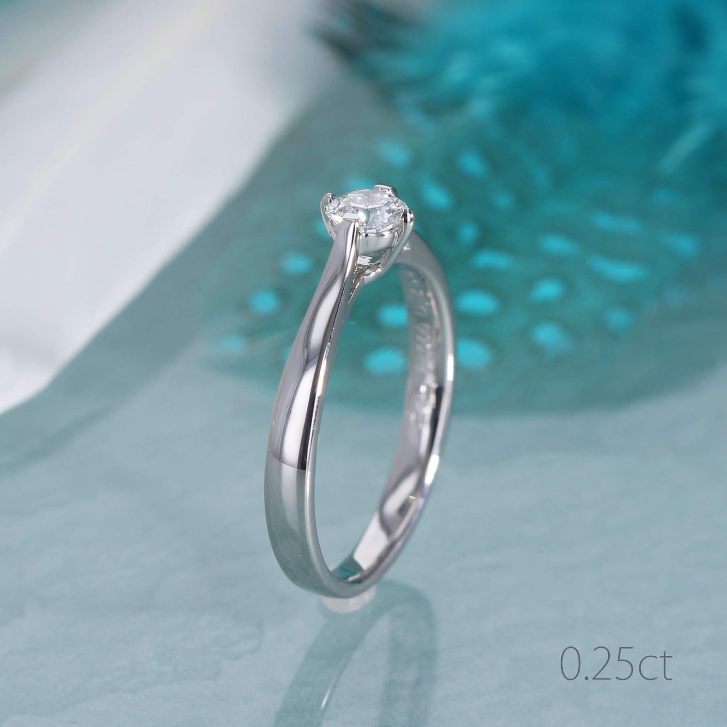 婚約指輪 エンゲージリング ダイヤモンド プラチナ 18金 ピンク