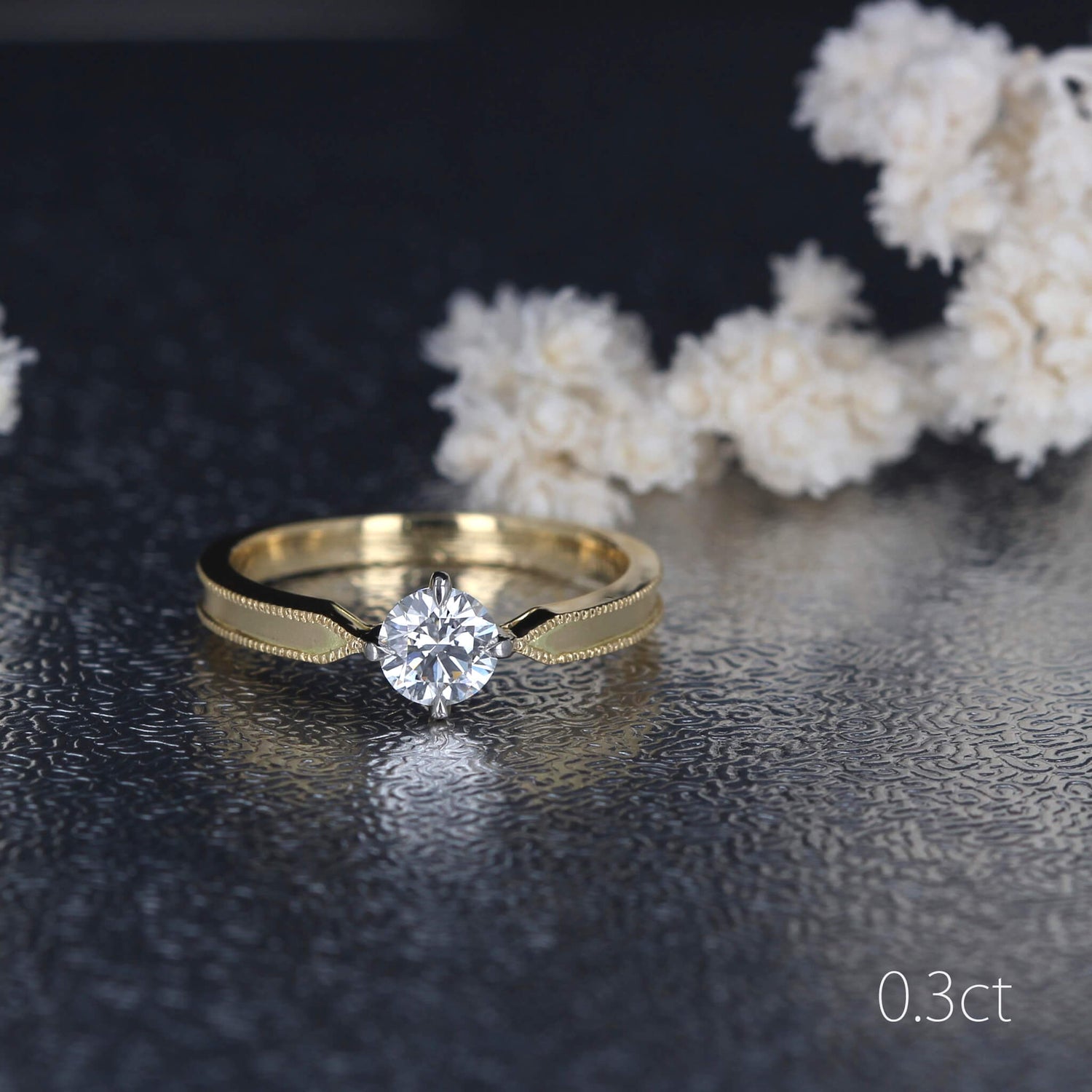 婚約指輪 エンゲージリング ダイヤモンド プラチナ 18金 ピンク