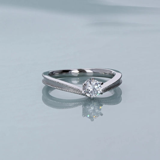 プラチナダイヤモンドリング New classic