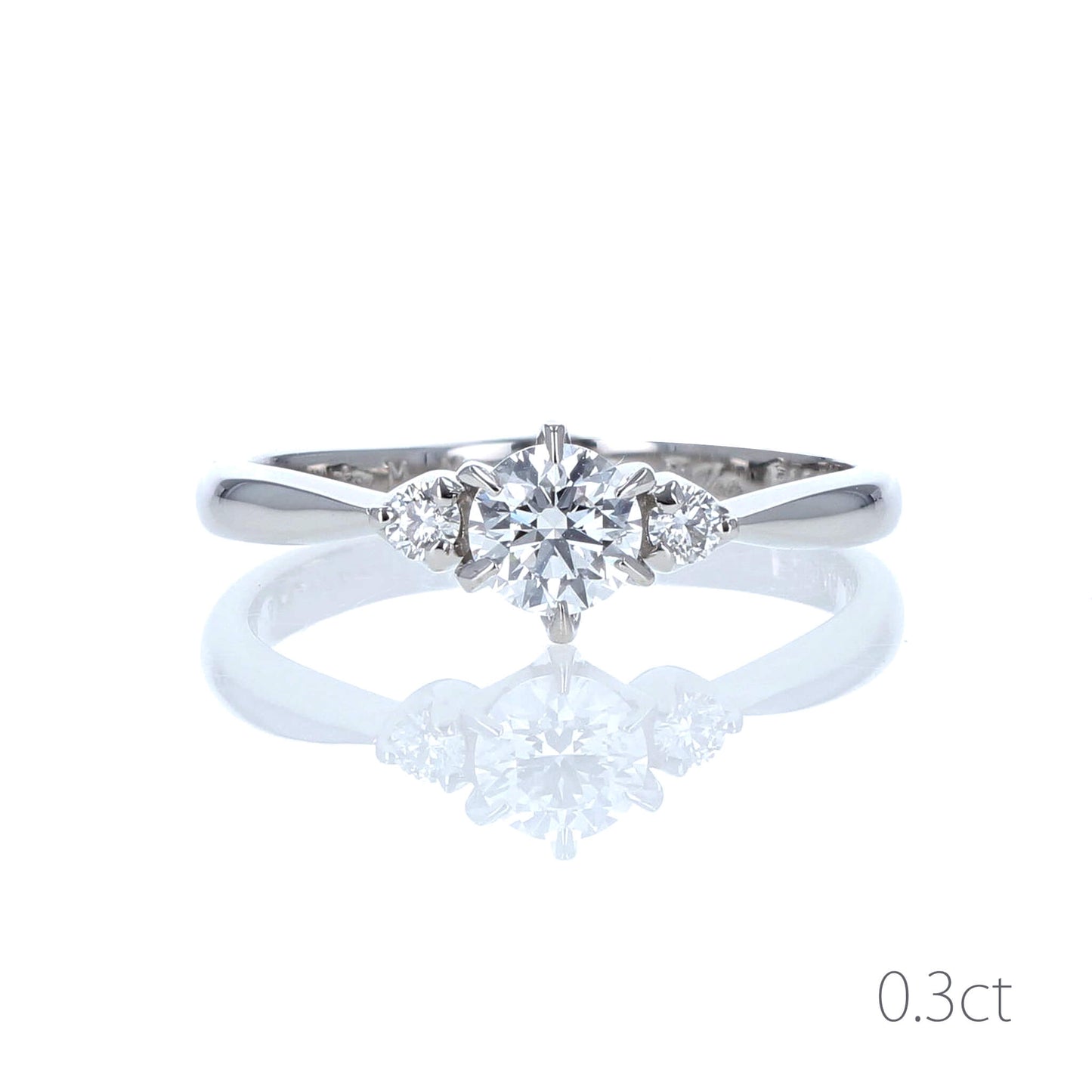 ダイヤモンド持ち込みの婚約指輪　Shine　[ E99 ]