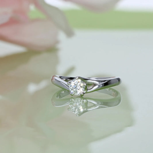 プラチナダイヤモンドリング Emotion