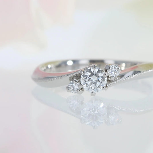 プラチナダイヤモンドリング Fairy