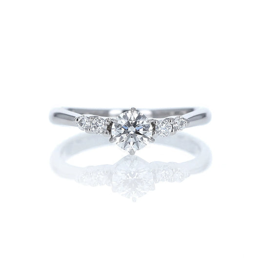 プラチナダイヤモンドリング Fairy