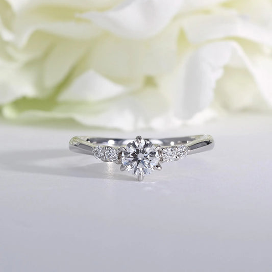 プラチナダイヤモンドリング Fairy