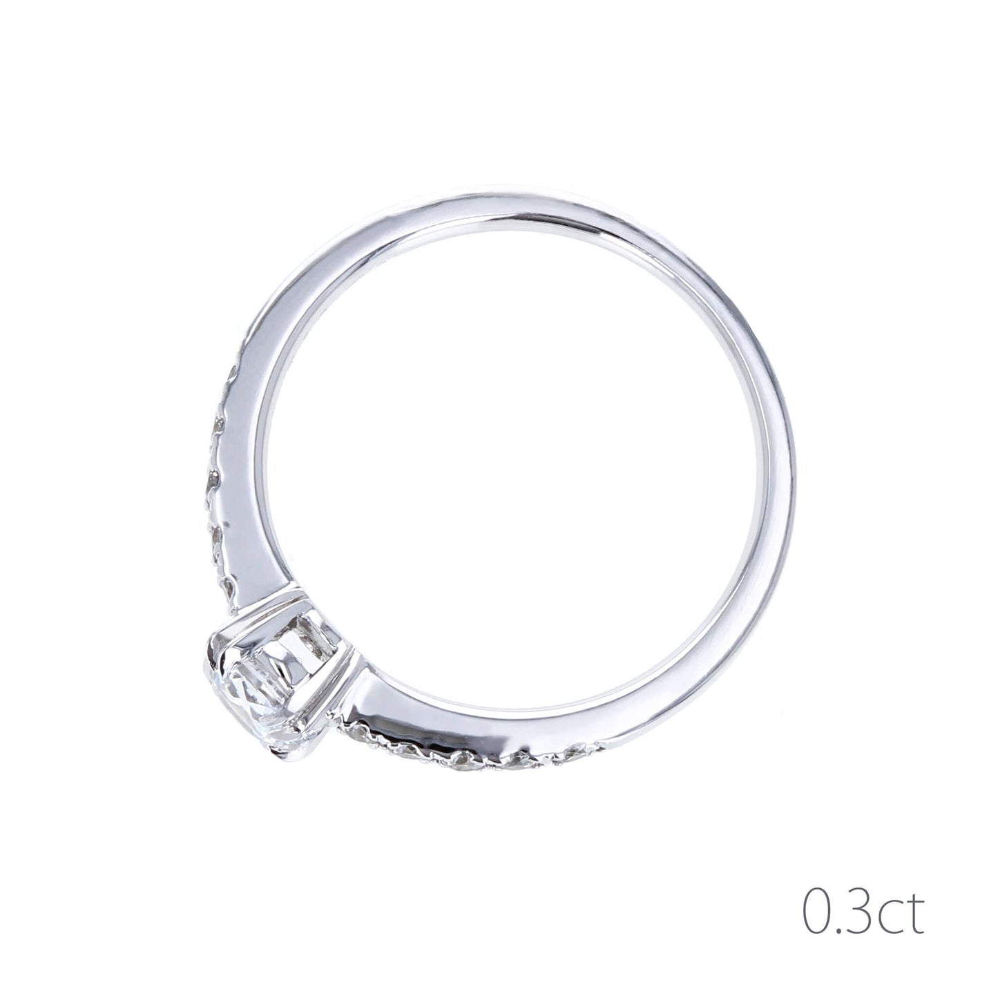 婚約指輪　Sophistication　[ H12 + Dia ]