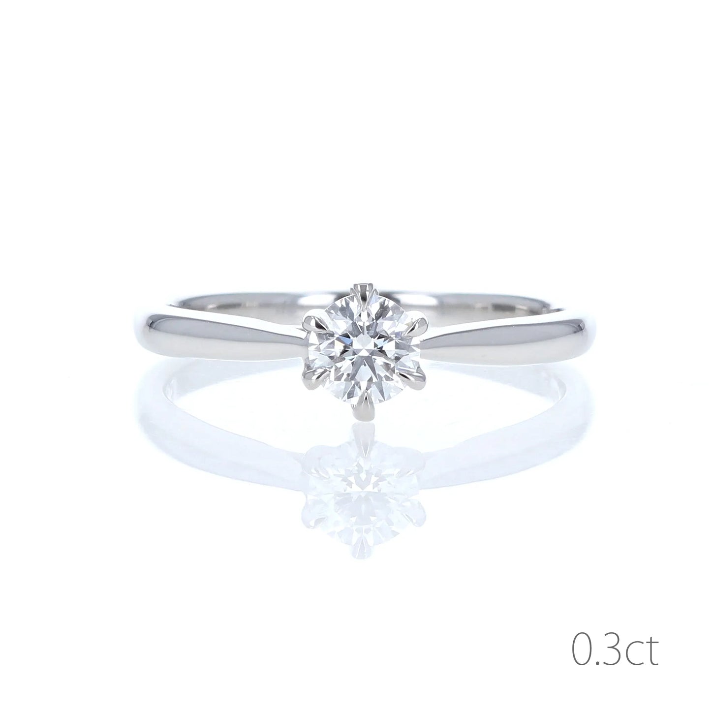 専用JH33★高級 ダイヤモンド0.3ct pt950 フリーサイズリング 人気のソリテールリング。6本爪の王道 – VanMore ONLINE SHOP